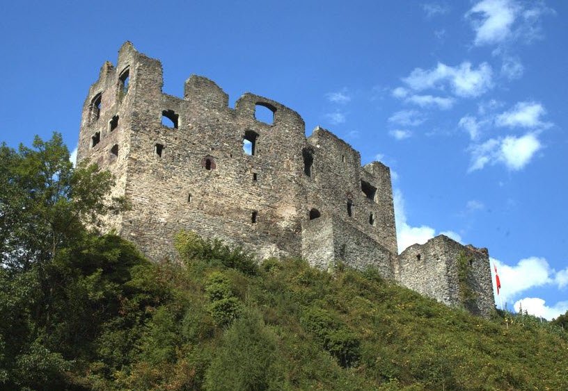 Gräpplang Castle, Flums, Switzerland
